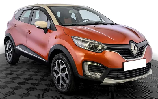 Renault Kaptur 1.60 Вариатор, фото №1
