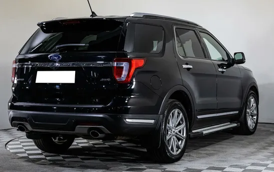 Ford Explorer 3.50 Автоматическая, фото №1