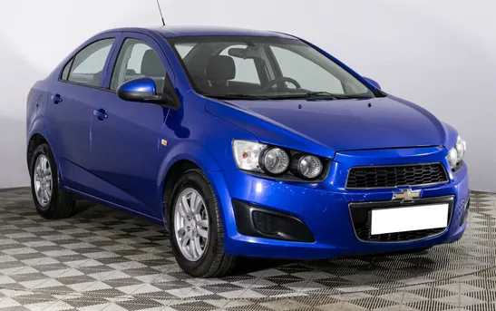 Chevrolet Aveo 1.60 Автоматическая, фото №1