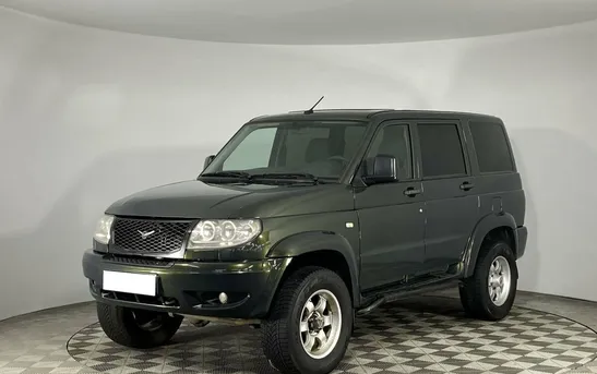 УАЗ Patriot 2.70 Механика, фото №1