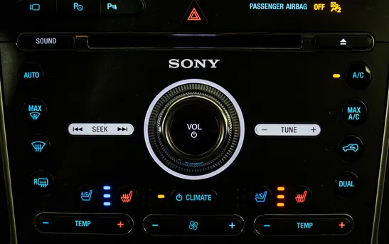 Ford Explorer 3.50 Автоматическая, фото №1