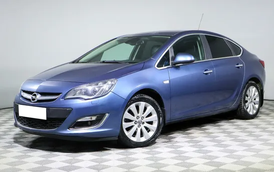 Opel Astra 1.40 Автоматическая, фото №1