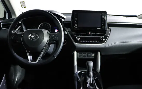 Toyota Corolla Cross 2.00 Вариатор, фото №1