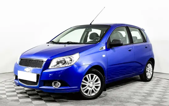 Chevrolet Aveo 1.20 Механика, фото №1