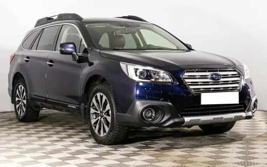 Subaru Outback 2.50 Вариатор, фото №1