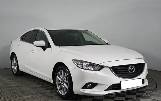 Mazda 6 2.50 Автоматическая, фото №1