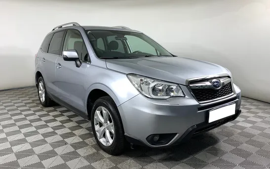 Subaru Forester 2.50 Вариатор, фото №1