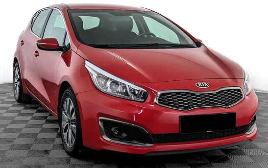 Kia Ceed 1.60 Автоматическая, фото №1