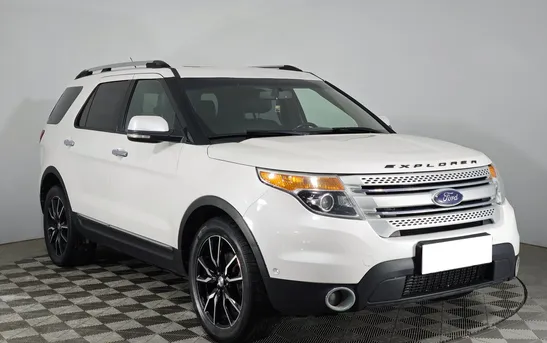 Ford Explorer 3.50 Автоматическая, фото №1