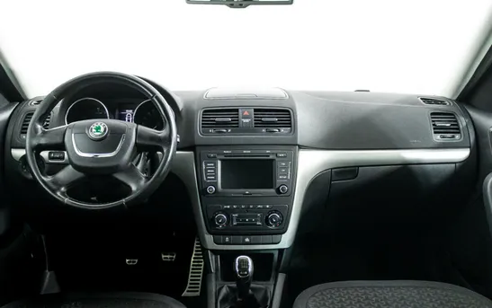 Skoda Yeti 1.80 Механика, фото №1