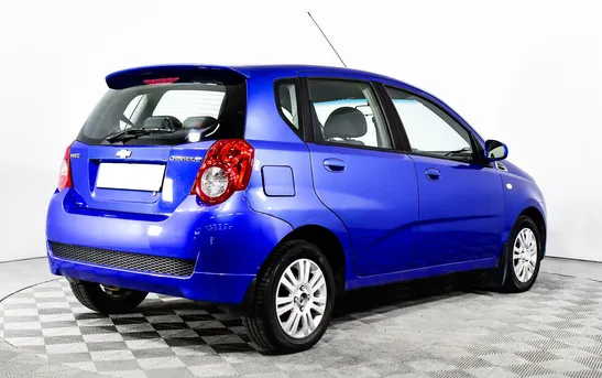 Chevrolet Aveo 1.20 Механика, фото №1