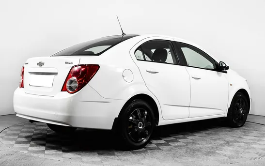 Chevrolet Aveo 1.60 Автоматическая, фото №1