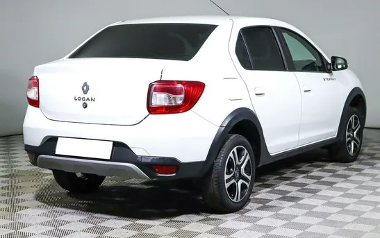 Renault Logan 1.60 Вариатор, фото №1