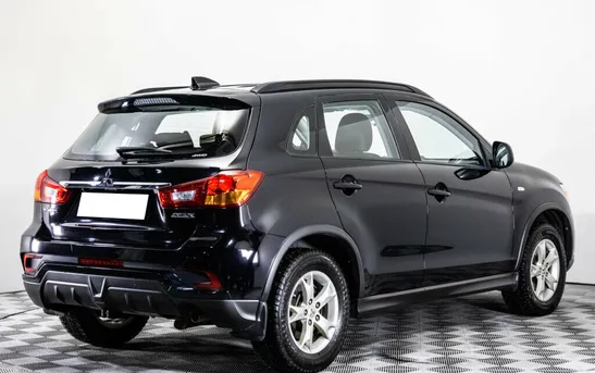 Mitsubishi ASX 2.00 Вариатор, фото №1