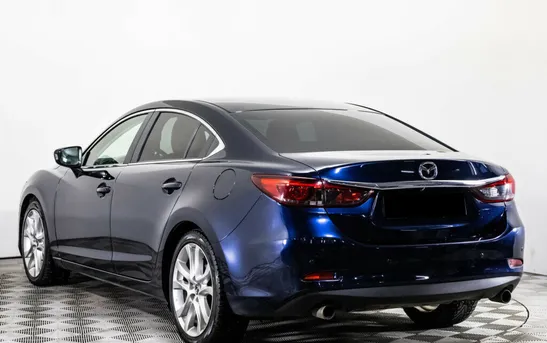 Mazda 6 2.50 Автоматическая, фото №1