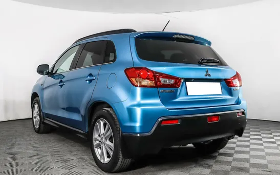 Mitsubishi ASX 2.00 Вариатор, фото №1