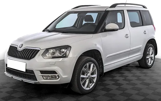 Skoda Yeti 1.40 Робот, фото №1
