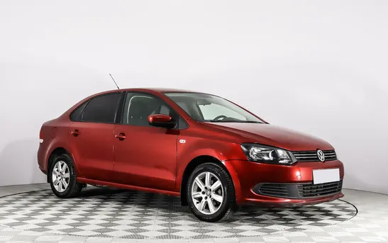 Volkswagen Polo 1.60 Автоматическая, фото №1