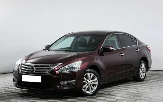 Nissan Teana 2.50 Вариатор, фото №1