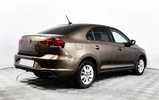 Volkswagen Polo 1.60 Автоматическая, фото №1