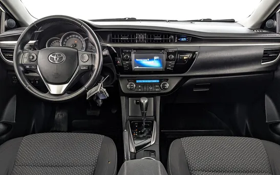 Toyota Corolla 1.60 Вариатор, фото №1