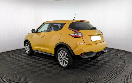 Nissan Juke 1.60 Вариатор, фото №1