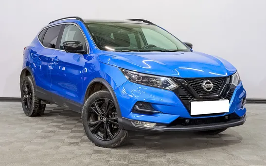 Nissan Qashqai 2.00 Вариатор, фото №1