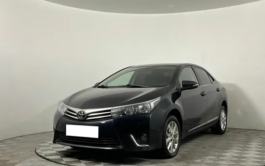 Toyota Corolla 1.80 Вариатор, фото №1