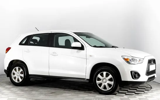 Mitsubishi ASX 1.80 Вариатор, фото №1