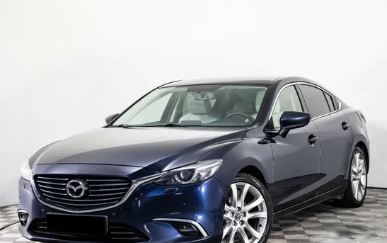 Mazda 6 2.50 Автоматическая, фото №1
