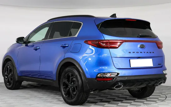 Kia Sportage 2.40 Автоматическая, фото №1