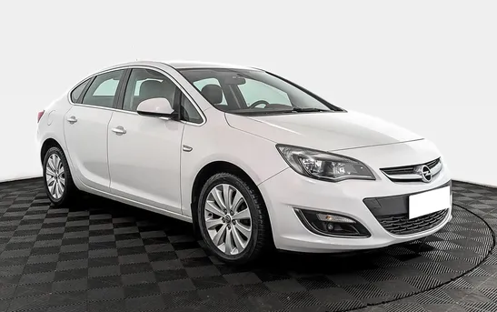 Opel Astra 1.40 Автоматическая, фото №1