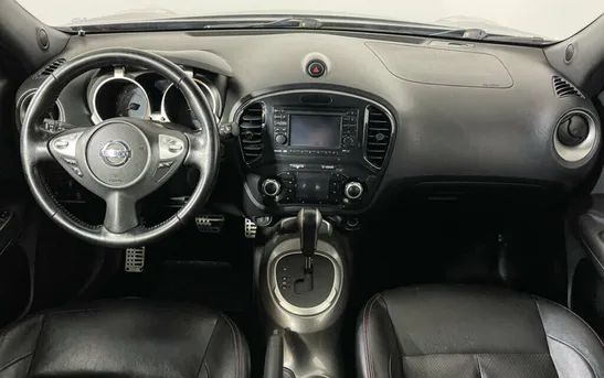 Nissan Juke 1.60 Вариатор, фото №1