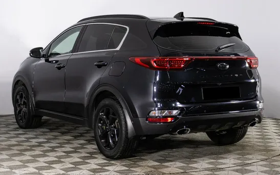 Kia Sportage 2.40 Автоматическая, фото №1