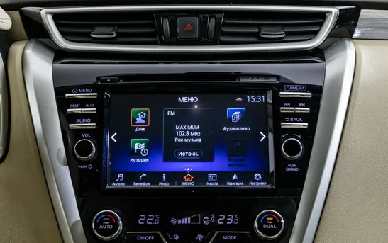 Nissan Murano 3.50 Вариатор, фото №1