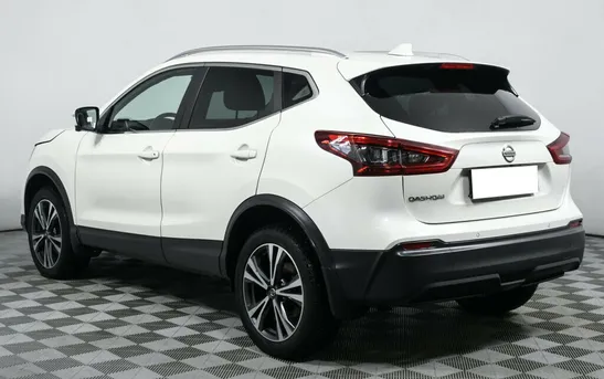 Nissan Qashqai 2.00 Вариатор, фото №1