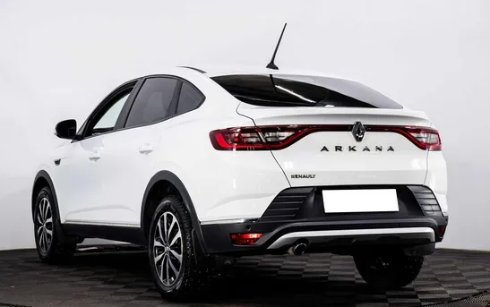 Renault Arkana 1.60 Вариатор, фото №1