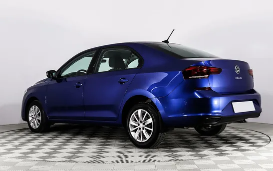 Volkswagen Polo 1.60 Автоматическая, фото №1