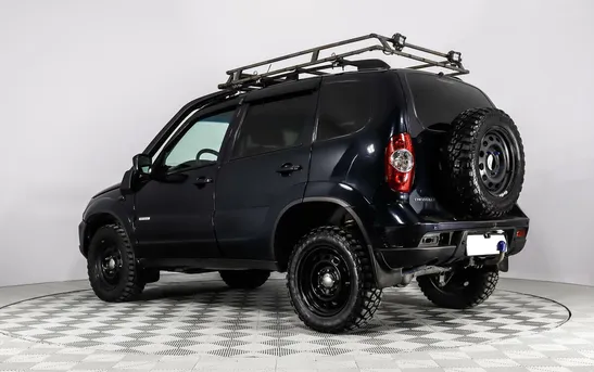 Chevrolet Niva 1.70 Механика, фото №1