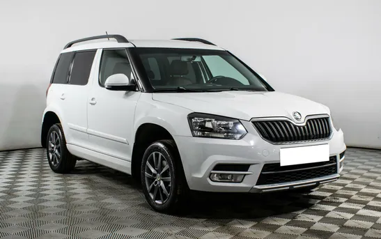 Skoda Yeti 1.80 Робот, фото №1