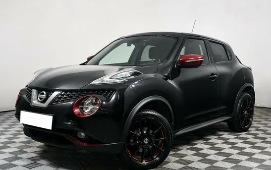 Nissan Juke 1.60 Вариатор, фото №1