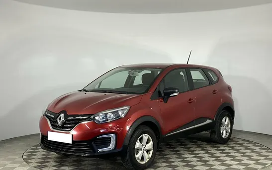 Renault Kaptur 1.60 Вариатор, фото №1