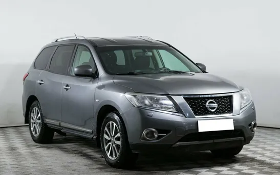 Nissan Pathfinder 3.50 Вариатор, фото №1