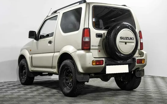 Suzuki Jimny 1.30 Автоматическая, фото №1