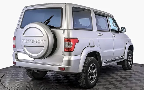 УАЗ Patriot 2.70 Механика, фото №1