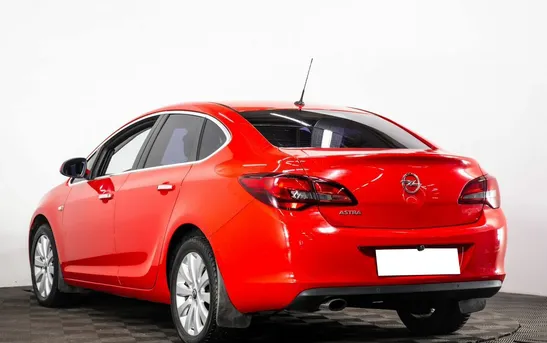 Opel Astra 1.60 Автоматическая, фото №1