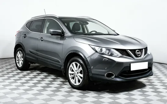 Nissan Qashqai 2.00 Вариатор, фото №1