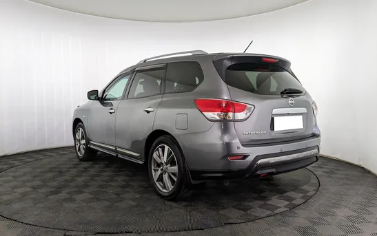 Nissan Pathfinder 3.50 Вариатор, фото №1