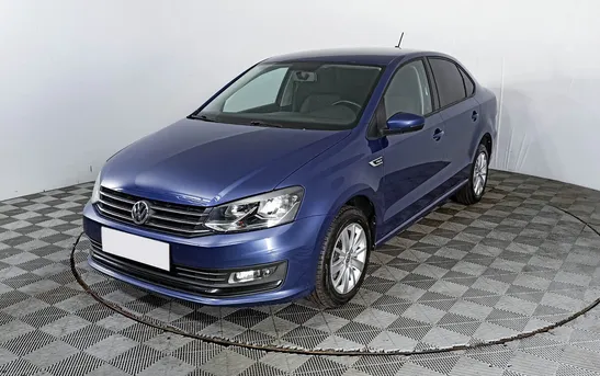 Volkswagen Polo 1.60 Автоматическая, фото №1