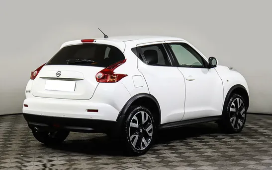 Nissan Juke 1.60 Вариатор, фото №1